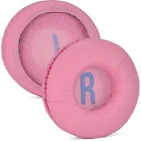INF Coussinets d'oreille de remplacement pour JBL JR300 JR300BT JR310 Pink