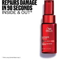 Wella Ultimate Repair Miracle - Après-shampooing nourrissant pour cheveux abîmés - 30 ml