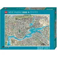 Heye Puzzle Puzzle City of Pop - 2000 pièces