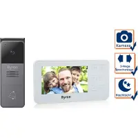Byron Dic-24512 Video Intercom Clair