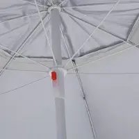 OEM Parasol de plage résistant au vent avec mécanisme de rotation mécanique - Parasol de plage anti-UV - Parasol pour la plage - Parasol de plage pour les journées à la plage
