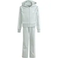 Adidas Essentials Tracksuit Vert 11-12 Years Fille