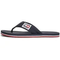 Tommy Hilfiger Tongs bleu marine