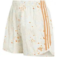 Adidas Pantalon 'Summer Glow' écru / bleu pastel / orange
