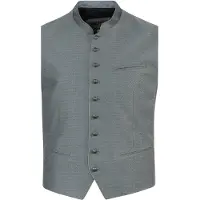 Marjo Gilet folklorique 'Eiselfing' vert