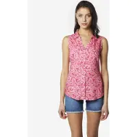 KOROSHI Chemisier rose / rose