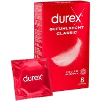 Durex - préservatifs extra-fins (8 pcs)