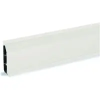 Obo Bettermann 2x , Conduite des câbles, Canal de plinthe SL-L Set 20x50 6132211 (200 cm)