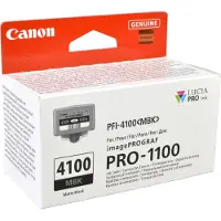Canon PFI-4100MBK cartouche d'encre (d'origine) - noir mat