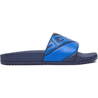 GUESS Odent Slides Bleu,Noir EU 45 Homme