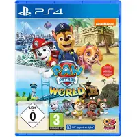 Paw Patrol World PS-4