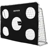 Meteor But de football avec mur de but 240x170x80 cm
