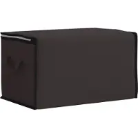 vidaXL Boîte de rangement avec fenêtre latérale transparente