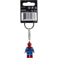 LEGO Porte-clés - Spider-Man, jeu de construction, 6 ans, plastique, 12 g