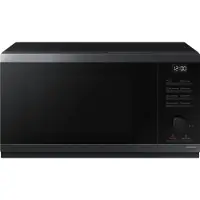 Samsung Four à micro-ondes avec grill MG23DG4524AGE2 Acier graphite 23 l 800/1150 W Assiette Écran LED Décongélation rapide Cuisson saine