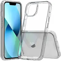 JT BERLIN Pankow (Apple iPhone 14), Coque pour téléphone portable, Transparent