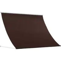 vidaXL Auvent Marron 250 X 150 Cm