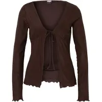 Urban Classics Cardigan chocolat