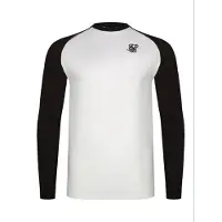 SikSilk T-Shirt noir / blanc
