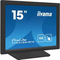 Iiyama 38.0cm (15") T1531SR-B1S 4:3 Touch HDMI+DP VA retail