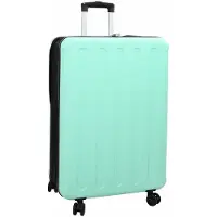 vidaXL Valise avec serrure vert menthe 50 x 30 x 76 cm ABS plastique