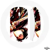 CAPACHEAP Souris Sans Fil Levi Ackerman Tumb Attack on Titan Anime