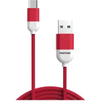 Pantone Celly PT-TC001-5R1 câble USB USB 2.0 1,5 m USB A USB C Rouge