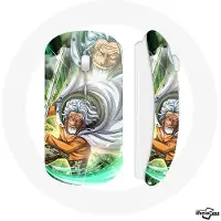 CAPACHEAP Souris Sans Fil Silvers Rayleigh One Piece manga