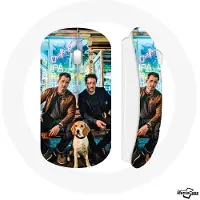 CAPACHEAP Souris Dogs of Berlin sans fil