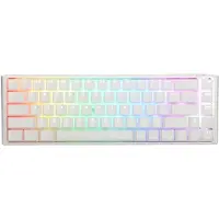 Ducky One 3 Classic Pure White SF Gaming Tastatur, RGB LED