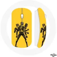 CAPACHEAP Souris MMA mixed Arts martiaux Sans Fil