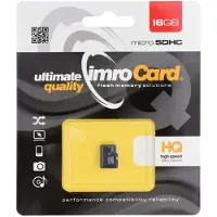 IMRO Karta Pamięci Microsd 16Gb Imrobez Adaptera