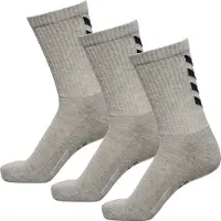 Hummel Chaussettes Courtes Fundamental 3 Paires