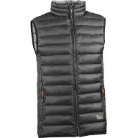 JUBA Padded Vest Noir XL Homme