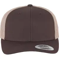 Flexfit Casquette chocolat / noisette