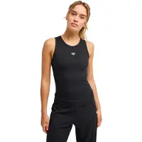 Roxy Rise & Vibe Easy Sleeveless Top Noir M Femme