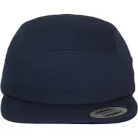 Flexfit Casquette 'Classic Jockey' bleu marine / greige