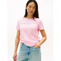 Tommy Hilfiger T-shirt rose / noir