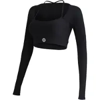 Yeaz T-shirt fonctionnel 'Club Level' noir