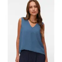 Vero Moda Haut 'VMAlva' saphir