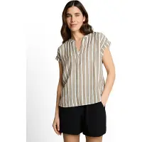 Tom Tailor Blouse à Manches Courtes 1051083