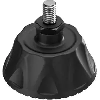 Leofoto Schwenkbarer Gummifuss für Monopods SC-70, Trépied : accessoires, Noir