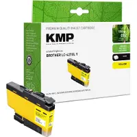 KMP 1551,4009, rendement élevé (L), jaune, 50 ml, 1 pièce, 5 000 pages, conditionnement à l'unité