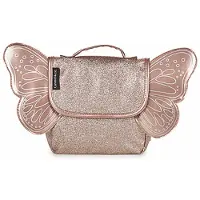 CARAMEL & CIE Cartable BUTTERFLY BAG GLITTERS filles - Rose - Unique