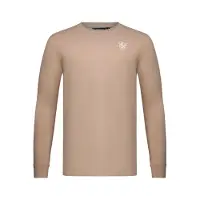 SikSilk T-Shirt greige / blanc