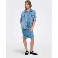 ONLY GIRLS Robe 'KOGBELFAST' saphir