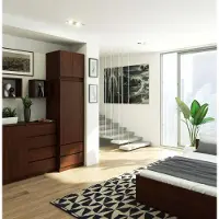 RAUMHIRSCH FURNITURE Armoire fonctionnelle S60 avec rehausse et 2 tiroirs