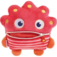 Schmidt Mangeur de soucis Mika 18cm en peluche, petit