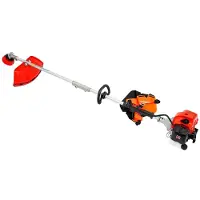 StarTech.com Débroussailleuse à essence - CG520 - 2 temps - 51,7 cm³ - 1,4 kW - 6 500 tr/min - Plastique et aluminium - Rouge