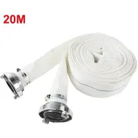 StarTech.com Tuyau d'arrosage - Tuyau d'arrosage haute pression - Ø 5 cm (50 mm) - 20 m - Polyéthylène renforcé de polyester - Résistant au gel - Pour l'arrosage du jardin